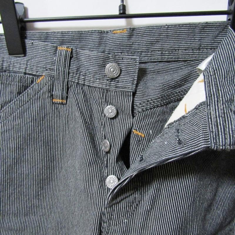 The Flat Head（フラッドヘッド） フラットヘッド ヒッコリーパンツ PN