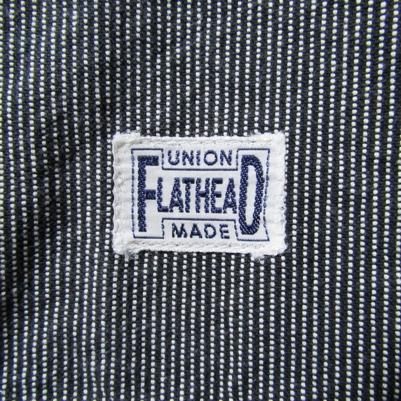 The Flat Head（フラッドヘッド） フラットヘッド ヒッコリーパンツ PN