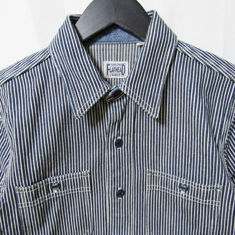 The Flat Head（フラッドヘッド） フラットヘッド 半袖シャツ