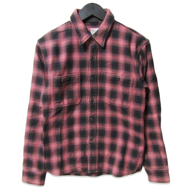 The Flat Head（フラッドヘッド） フラットヘッド 長袖シャツ チェック 