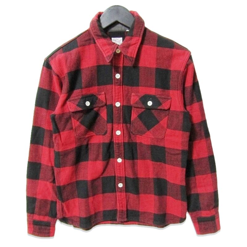 フラットヘッド　ネルシャツ　チェック The Flat Head（フラッドヘッド） フラットヘッド 長袖シャツ