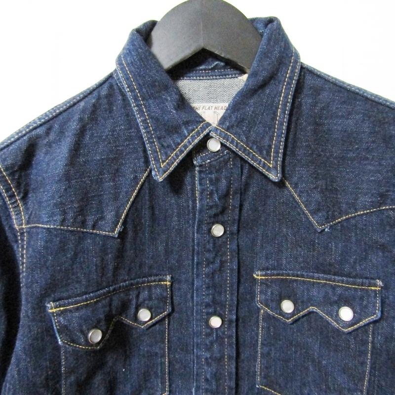 The Flat Head（フラッドヘッド） フラットヘッド 長袖シャツ 7002W