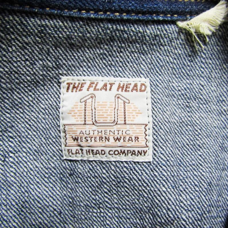 The Flat Head（フラッドヘッド） フラットヘッド 長袖シャツ 7002W