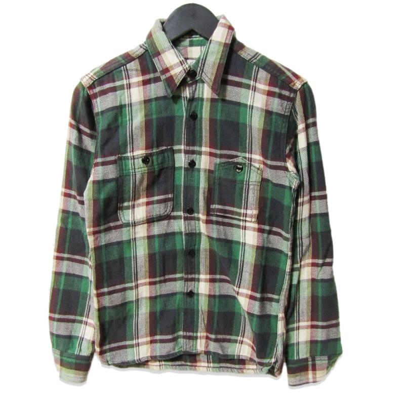 The Flat Head（フラッドヘッド） フラットヘッド 長袖シャツ チェック