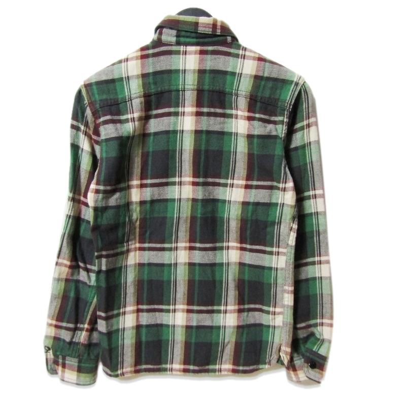 The Flat Head（フラッドヘッド） フラットヘッド 長袖シャツ チェック 