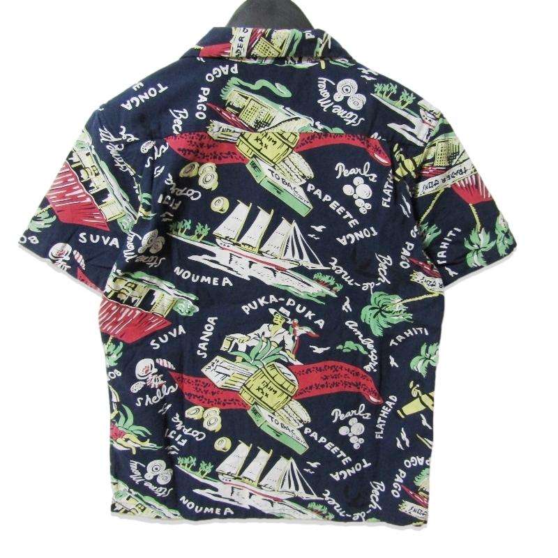 The Flat Head（フラッドヘッド） フラットヘッド 半袖シャツ LOT-HCC