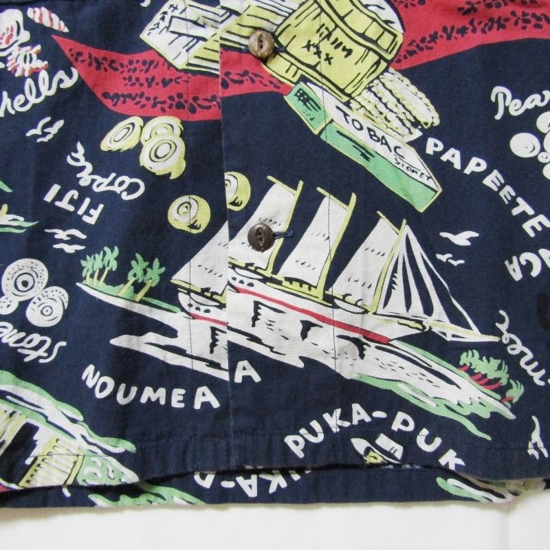 The Flat Head（フラッドヘッド） フラットヘッド 半袖シャツ LOT-HCC