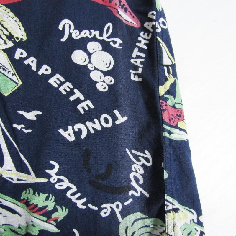 The Flat Head（フラッドヘッド） フラットヘッド 半袖シャツ LOT-HCC