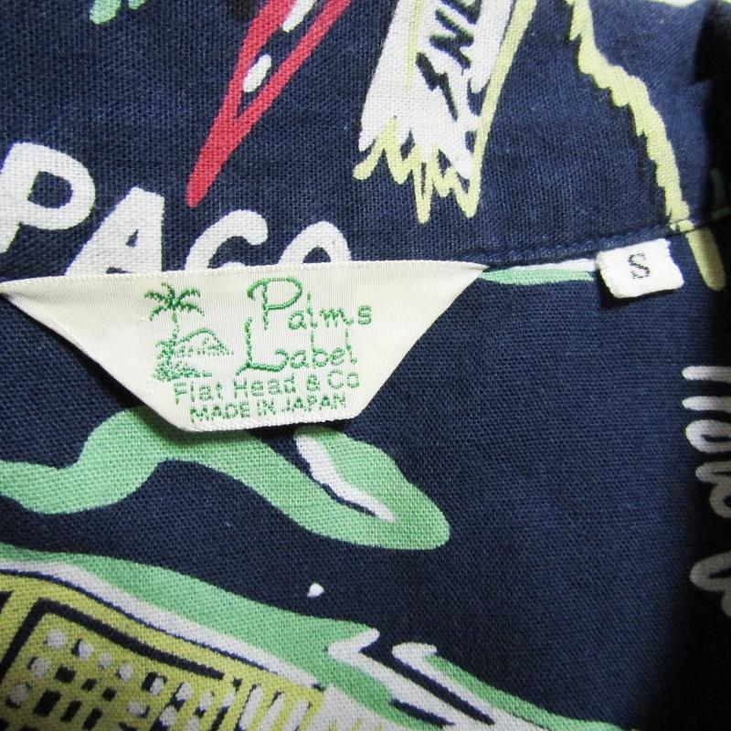 The Flat Head（フラッドヘッド） フラットヘッド 半袖シャツ LOT-HCC