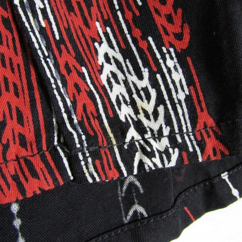 BLACK MINT フラットヘッド 半袖シャツ ブラックミント レーヨン