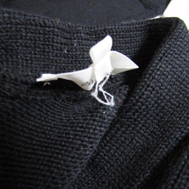 HYKE ハイク プルオーバーニット 152-11048 Vネック ウィメンズ