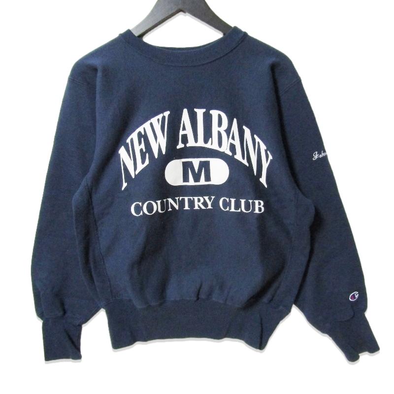 Champion チャンピオン スウェット USA製 New Albany Ohio Country