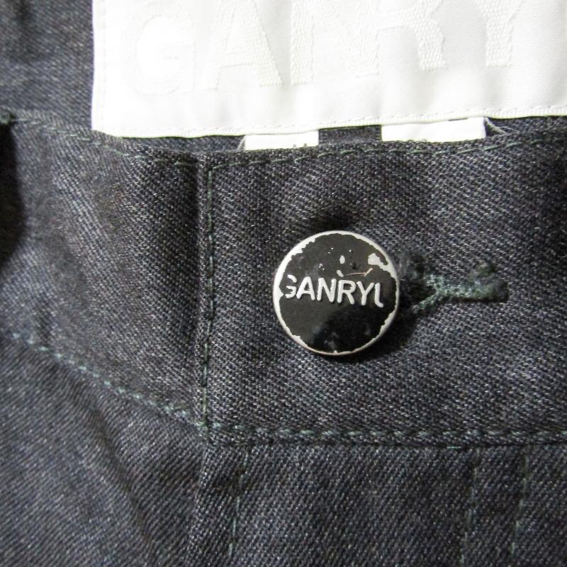 COMME des GARCONS GANRYU コムデギャルソン スラックスパンツ EN-P006