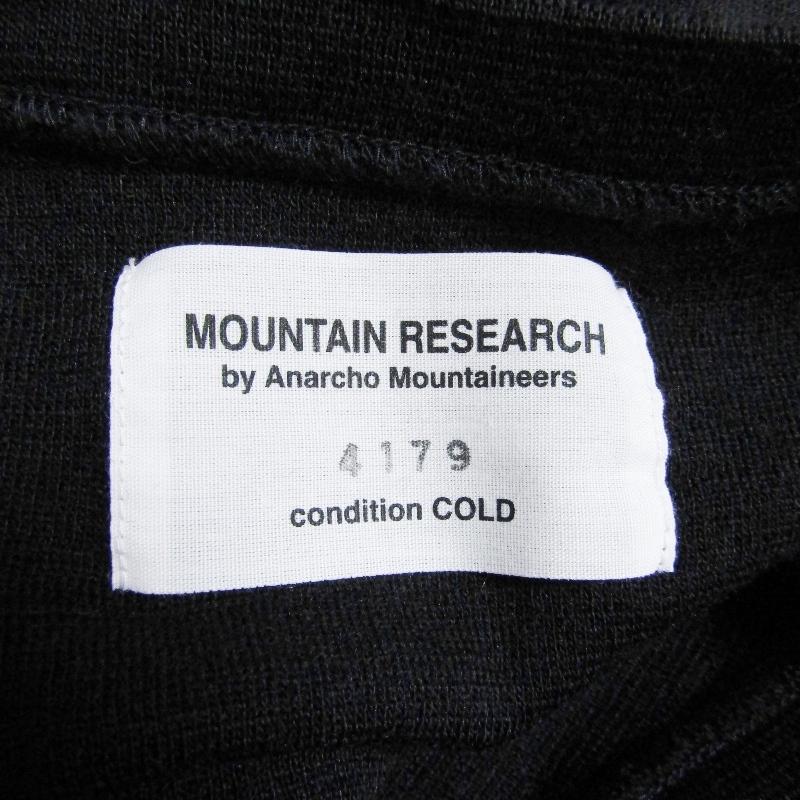 MOUNTAIN RESEARCH マウンテンリサーチ 七分袖カットソー Merino B.B.