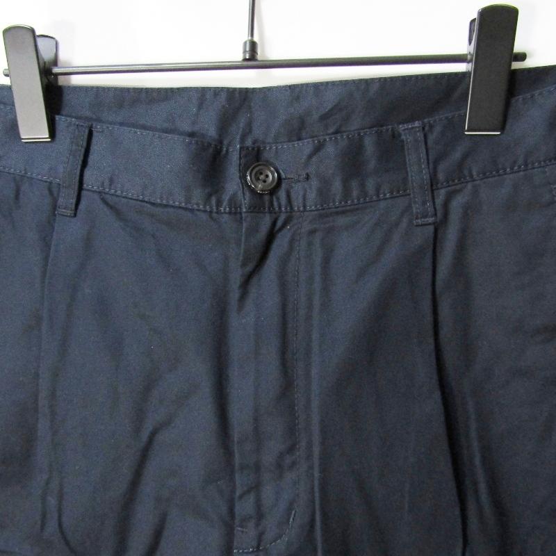 美品 BEAMS PLUS ビームスプラス 1プリーツ チノ トラウザーズ 38-23