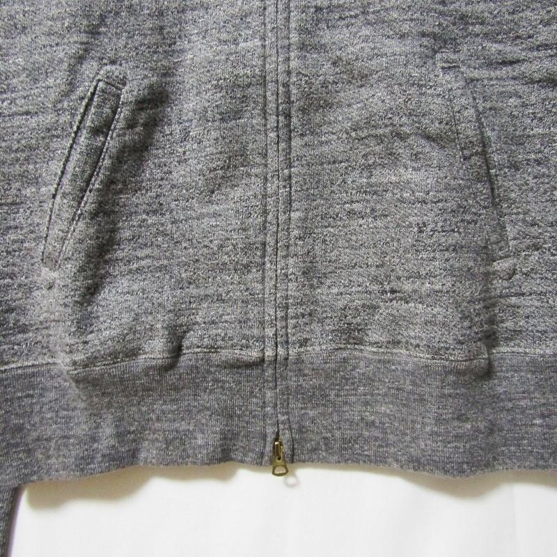 Jackman ジャックマン ジップパーカー JM7873 GG Sweat Zip Parka 度詰