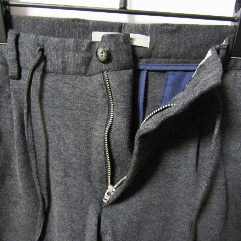 giabsarchivio ジャブスアルキヴィオ タック イージートラウザーズ