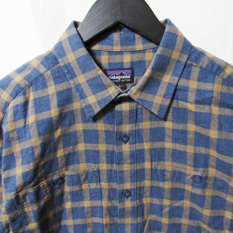 patagonia（パタゴニア） 長袖ピマコットンネルシャツ 53837 18AW
