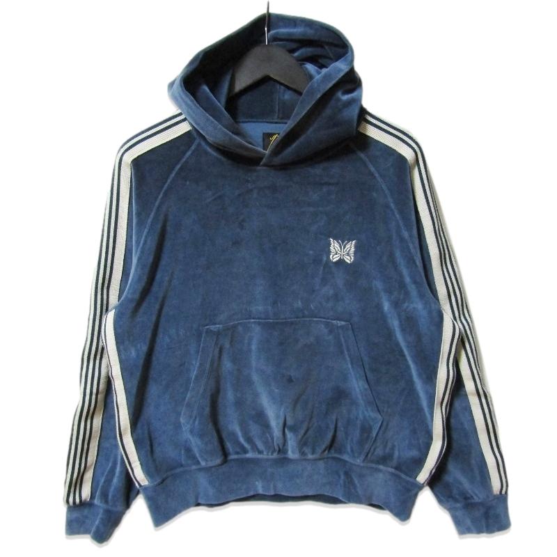 Needles（ニードルス） ニードルズ Track Hoody C/PE Velour PU279