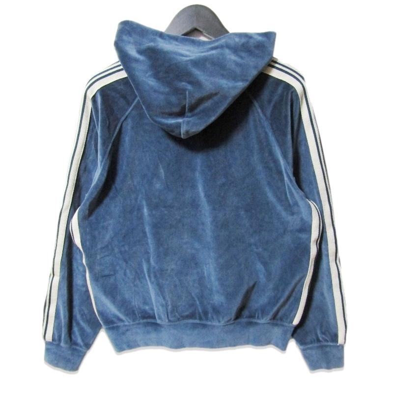 Needles（ニードルス） ニードルズ Track Hoody C/PE Velour PU279