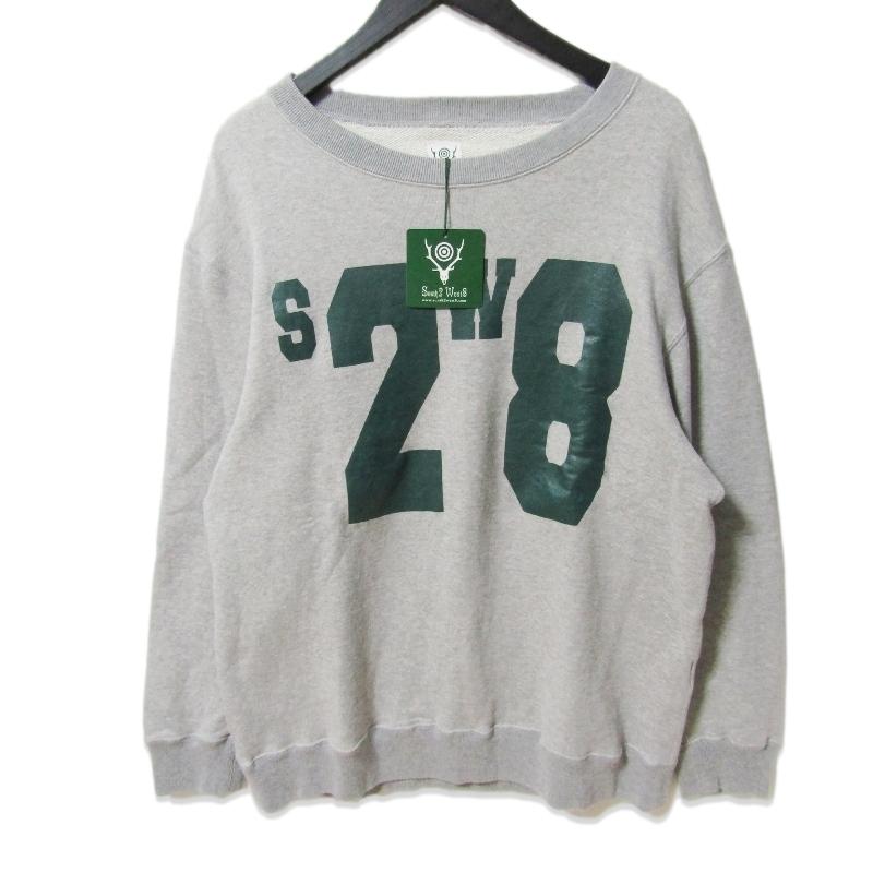 美品 South2 West8 サウスツーウエストエイト C/N Sweat Shirt PU538 