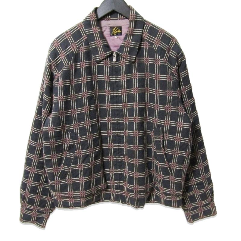 Needles（ニードルス） スポーツジャケット BG145 SPORT JACKET ジップ 