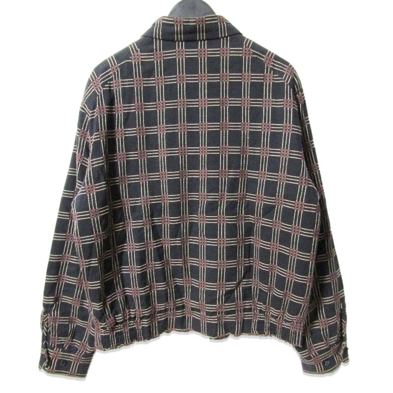 Needles（ニードルス） スポーツジャケット BG145 SPORT JACKET ジップ 