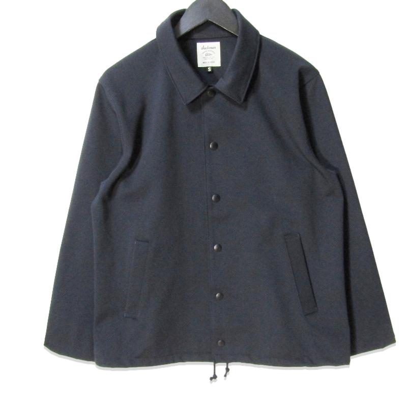 【美品】Mサイズ ジャックマン コーチジャケット スミクロ JM8755 Jackman ジャックマン ジャージ コーチジャケット JM8755 Jersey Coach