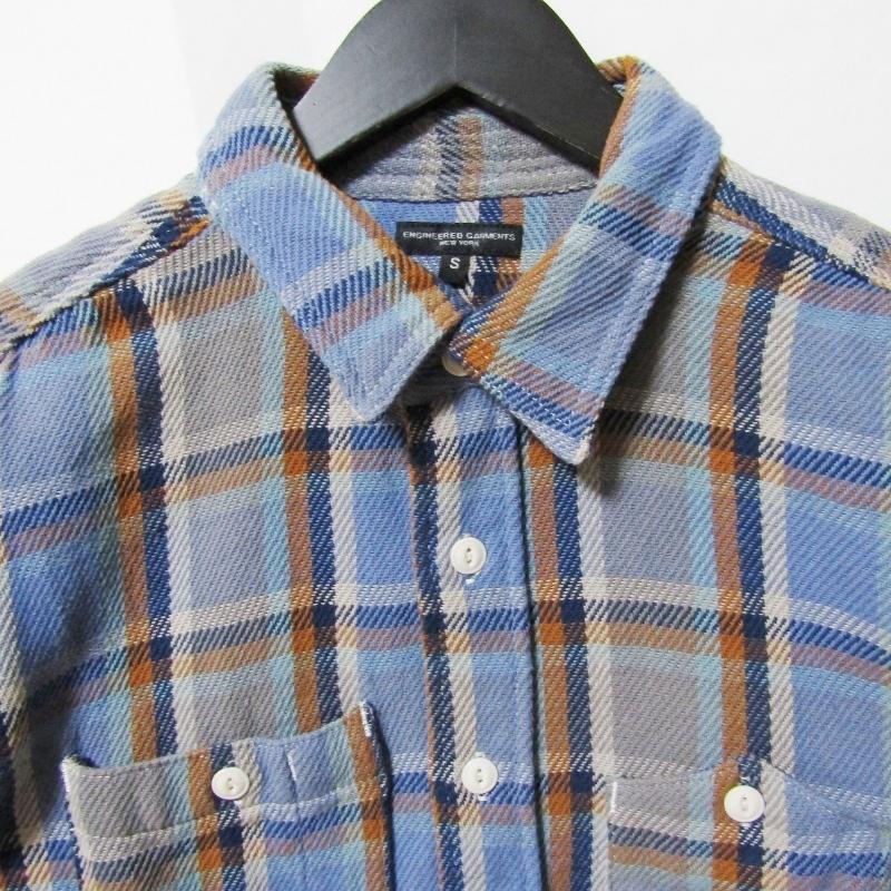 Engineered Garments（エンジニアド ガーメンツ） 美品 長袖ワーク