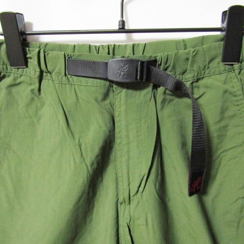 美品 GRAMICCI × URBAN RESEARCH グラミチ ナイロンナロ―パンツ GMP
