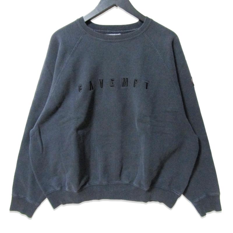 C.E シーイー スウェットシャツ LOOSE FIT CREW NECK クルーネック 裏 