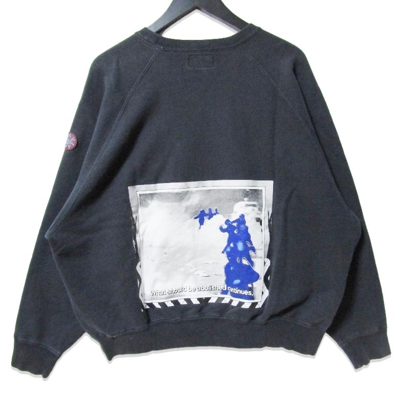 C.E シーイー スウェットシャツ LOOSE FIT CREW NECK クルーネック 裏 
