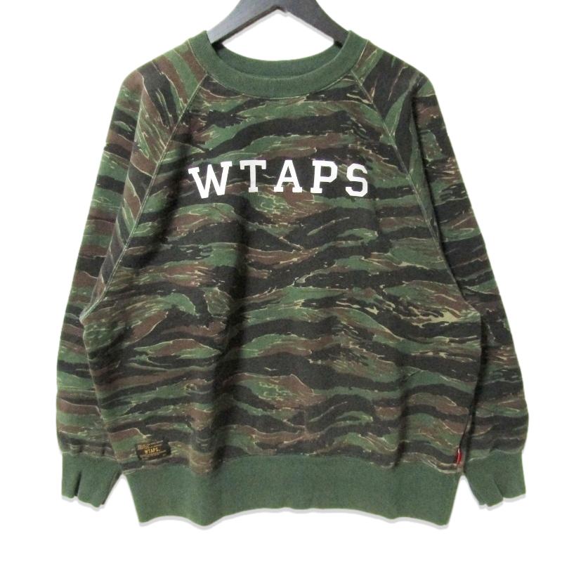 WTAPS（ダブルタップス） スウェット 162ATDT-CSM10S DESIGN CREW NECK 