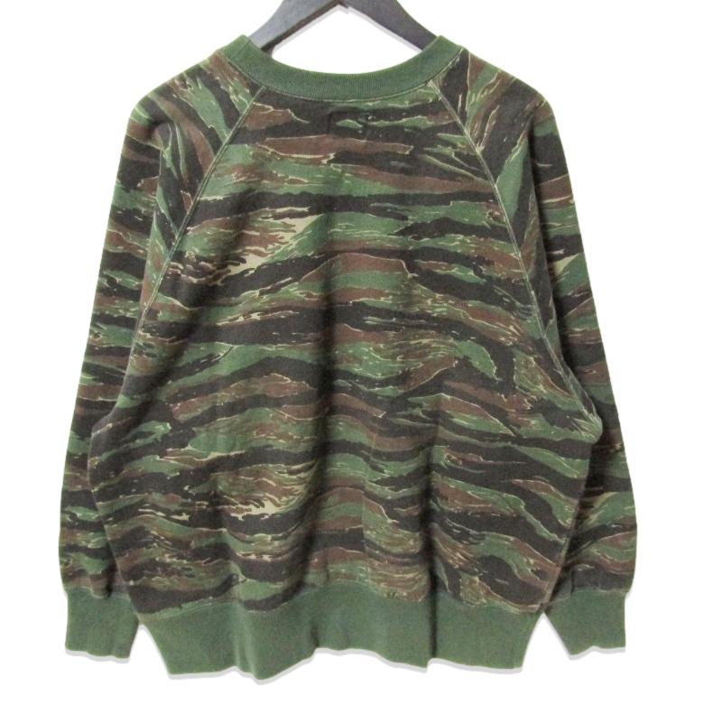 WTAPS（ダブルタップス） スウェット 162ATDT-CSM10S DESIGN CREW NECK 