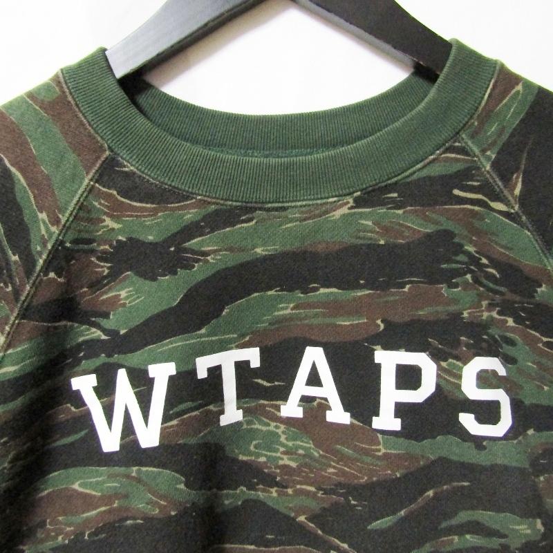 WTAPS（ダブルタップス） スウェット 162ATDT-CSM10S DESIGN CREW NECK 