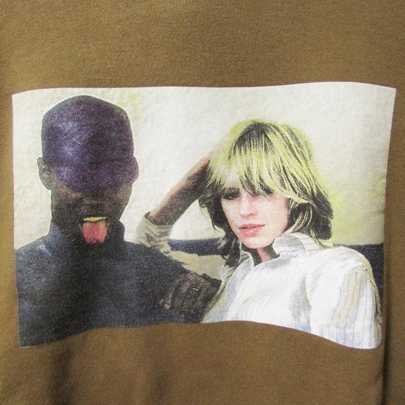 VIOLET x DAVID ENTH ヴァイオレット プルオーバーパーカー ON A VIOLET HIGH HOODIE デイビッドエンス 染色加工 ブラウン M 27112784 VIOLET x DAVID ENTH ヴァイオレット プルオーバーパーカー ON A HIGH