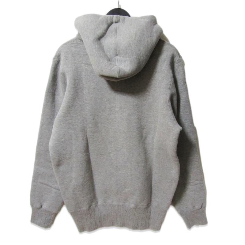 JELADO ジェラード ジップパーカー スウェット U.S. NAVY OHIO グレー