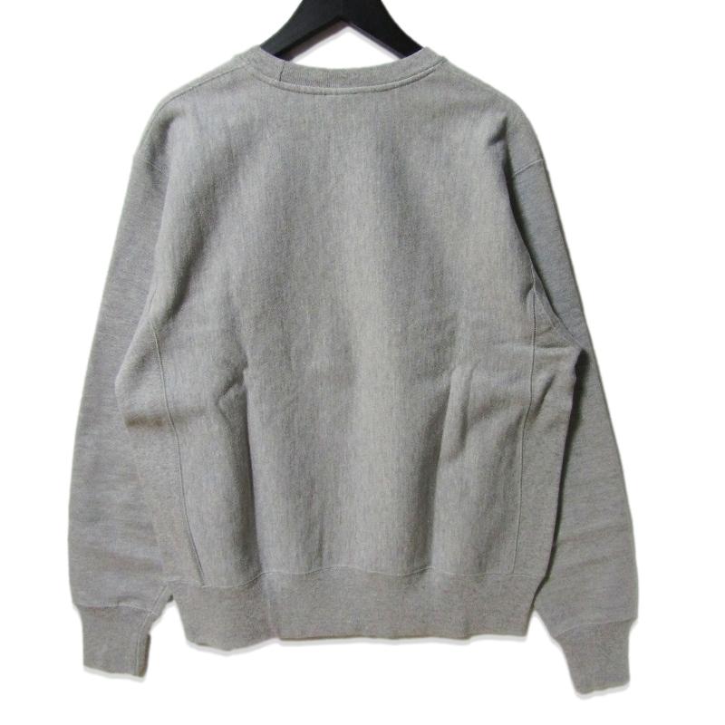 MoMA champion グレー スウェット MoMA × Champion モーマ スウェットシャツ Reverse Weave チャンピオン