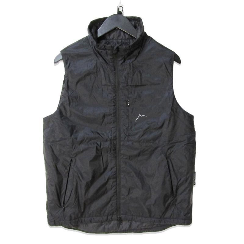 CAYL ケイル ベスト PRIMALOFT ZIP VEST ナイロン 撥水 プリマロフト