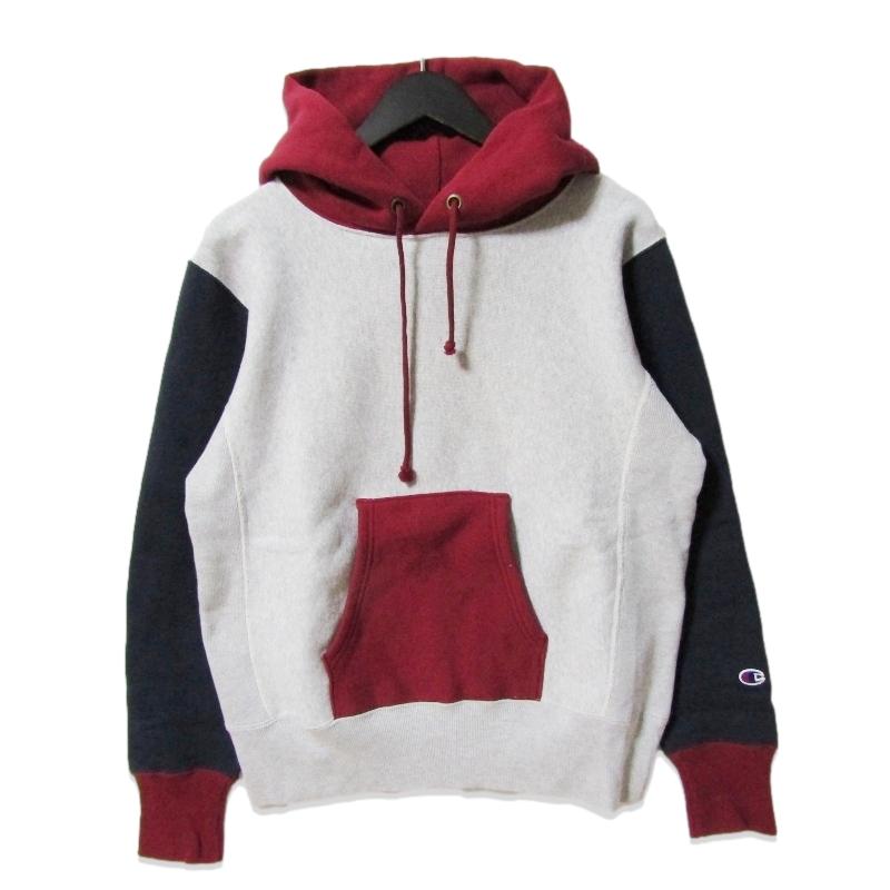 Champion チャンピオン プルオーバーパーカー C3-Q115 リバース 