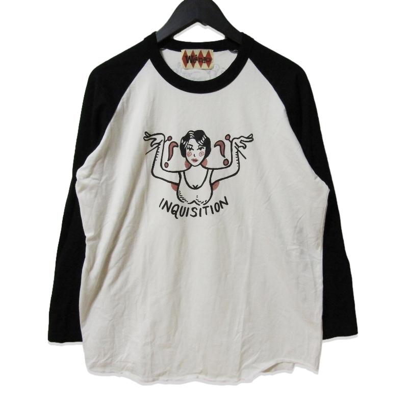 WEIRDO（ウィアード） ラグランTシャツ WRD-13-SS-19 七分袖Tee 