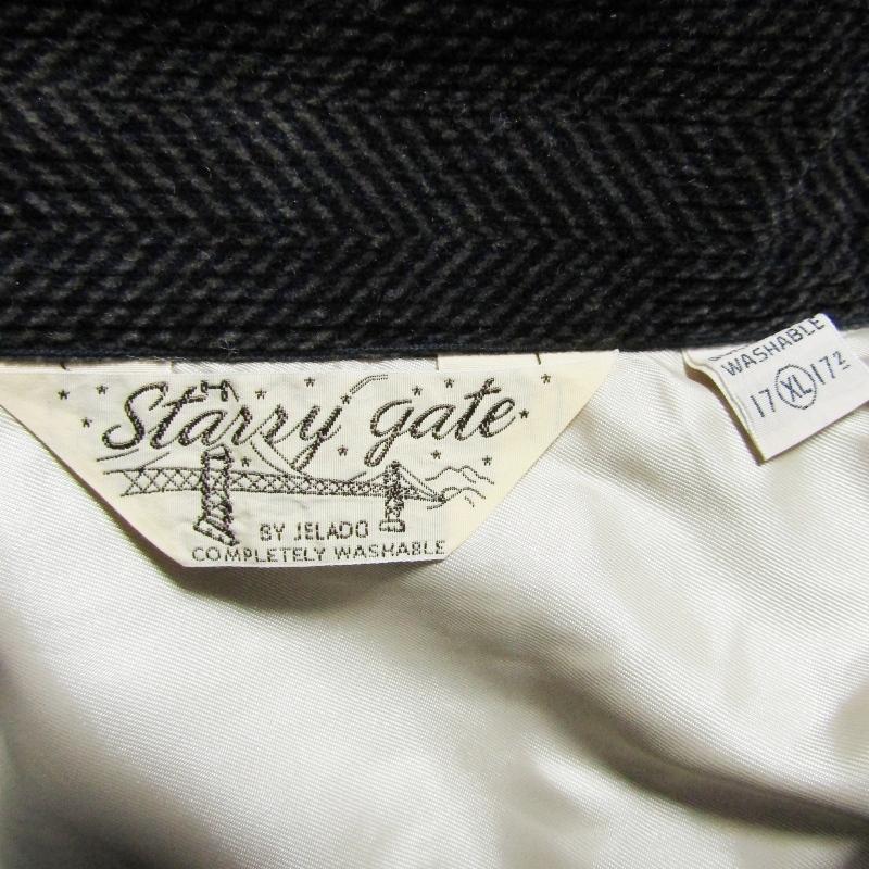 JELADO ジェラード 長袖コーデュロイシャツ BOXシャツ Starry gate