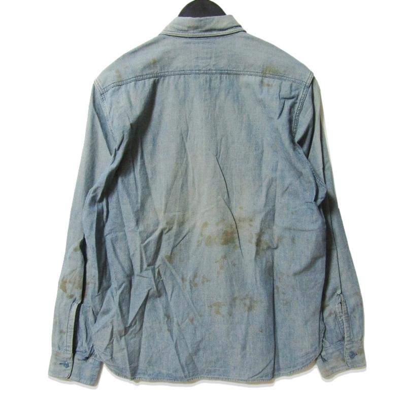 JELADO ジェラード 長袖シャンブレーシャツ Grow Seed別注 CT11109