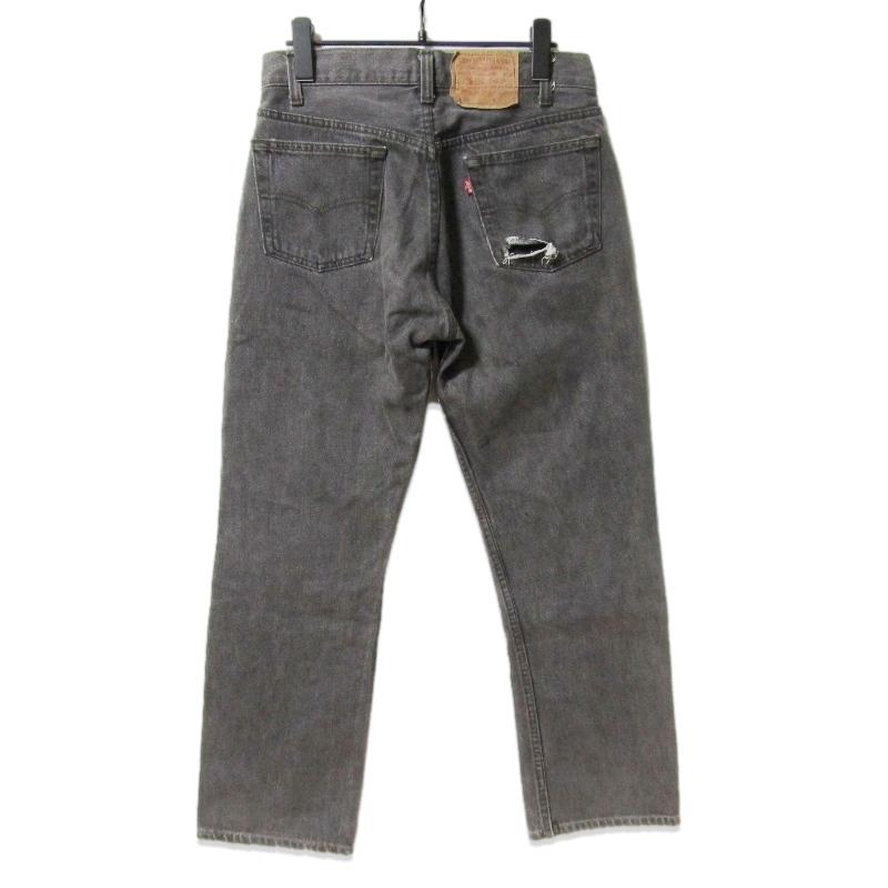 Levis リーバイス デニムパンツ 501-0658 先染め 90s ボタンフライ 裏 