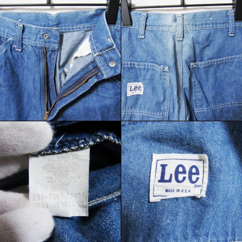 パンツ Lee(リー) USA製 42 TALON ZIP デニムパンツ レディース