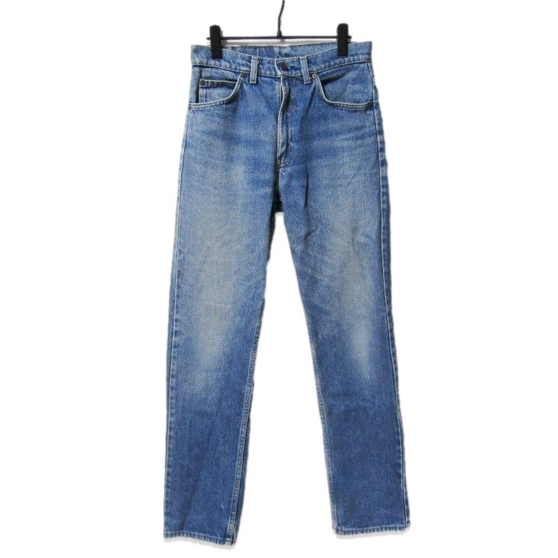 Levis リーバイス デニムパンツ 40509-0215 80s オレンジタブ ジップ