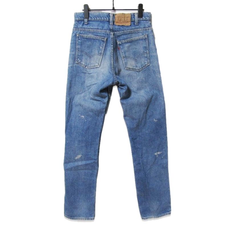 80'sビンテージ古着！アメリカ製 levi's 40509 オレンジタブデニム