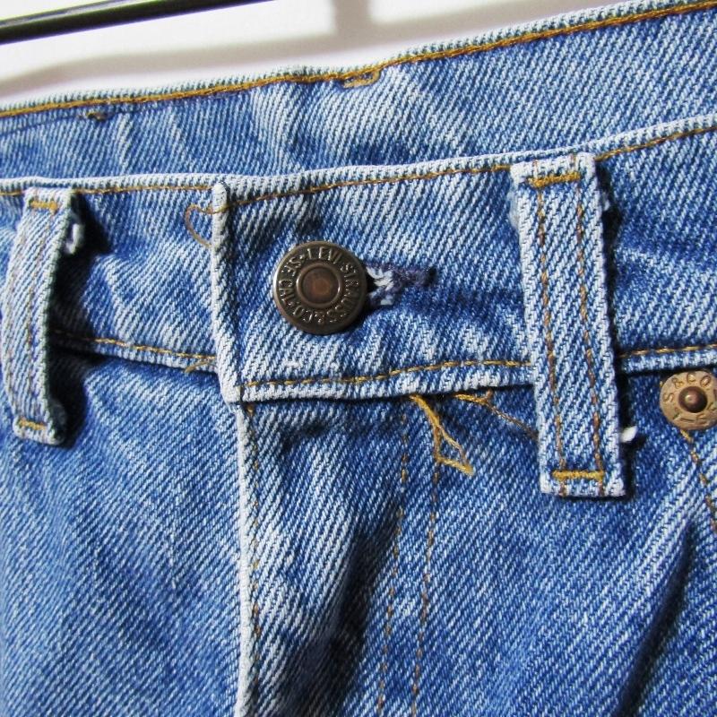 Levis リーバイス デニムパンツ 40509-0215 80s オレンジタブ ジップ