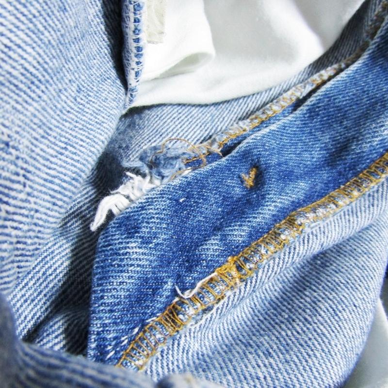 Levis リーバイス デニムパンツ 40509-0215 80s オレンジタブ ジップ