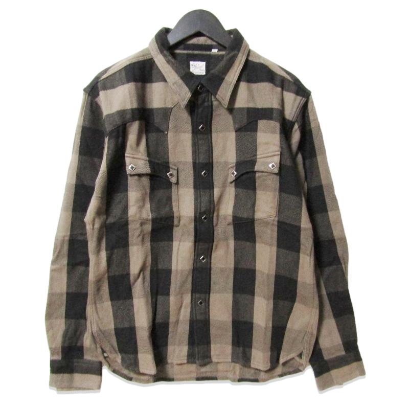 The Flat Head（フラッドヘッド） フラットヘッド 長袖ネルシャツ Grow